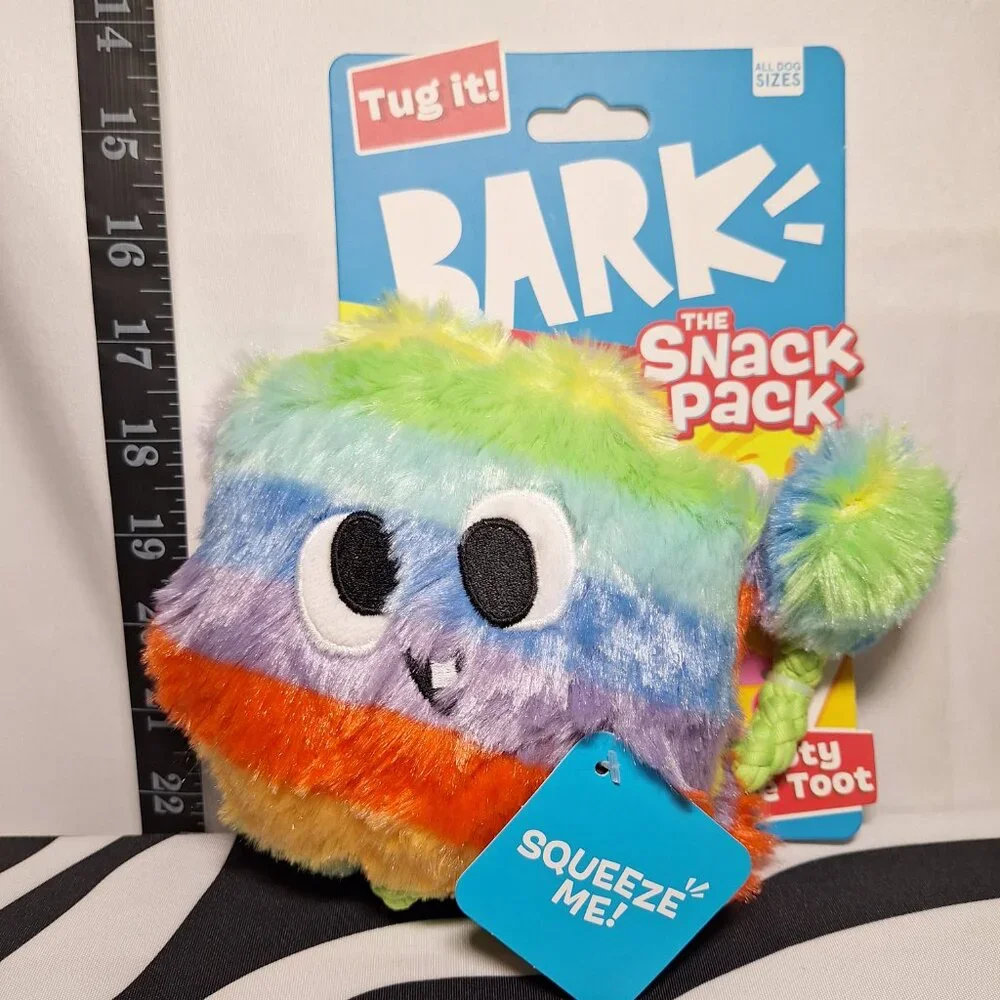 NWT Bark Tooty the Toot Dog Toy